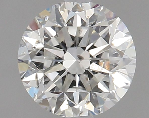 1.0 carat H-SI2 GD cut Natūralus Round Deimantas (1)