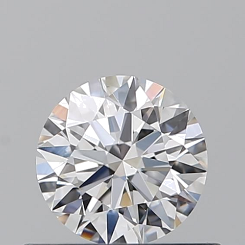 0.51 carat D-VS1 Excellent cut Natūralus Round Deimantas (1)