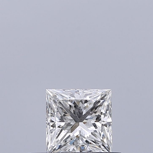 0.36 carat F-VVS1 Natūralus Princess Deimantas (1)