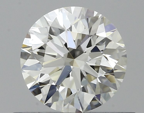 0.5 carat I-VVS1 Excellent cut Natūralus Round Deimantas (1)