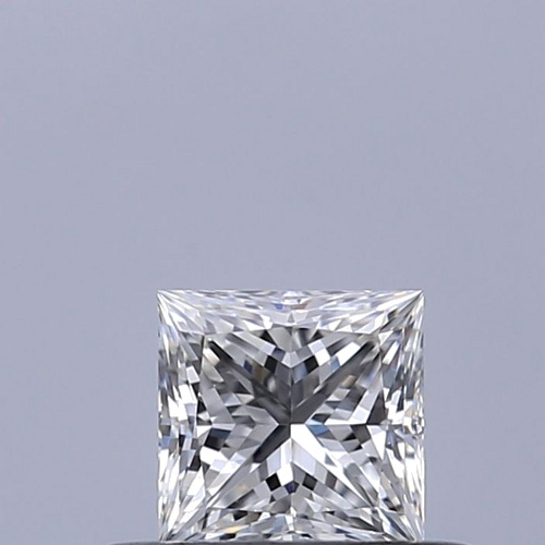 0.33 carat E-VVS1 Natūralus Princess Deimantas (1)
