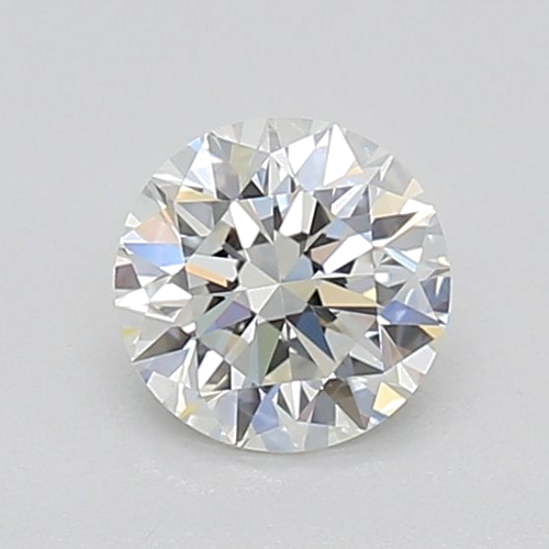 0.9 carat H-SI2 GD cut Natūralus Round Deimantas (1)