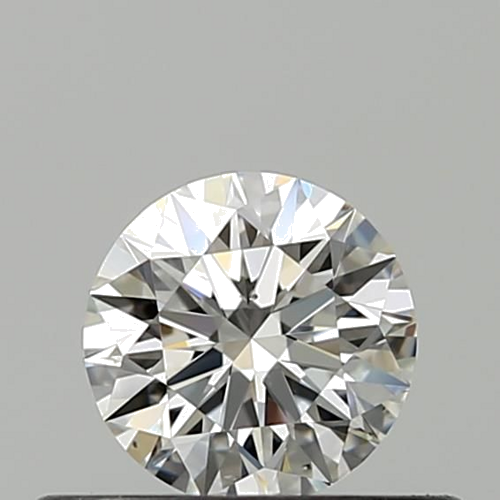 0.36 carat F-SI1 Excellent cut Natūralus Round Deimantas (1)