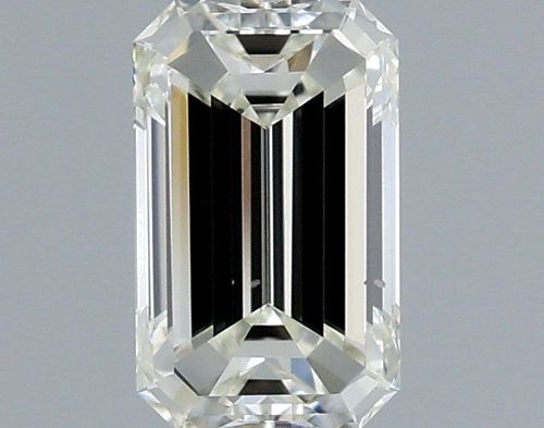 0.5 carat K-SI1 Natūralus Emerald Deimantas (1)