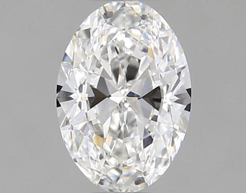 0.5 carat F-VS2 Natūralus Oval Deimantas (1)