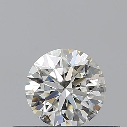 0.3 carat J-SI1 Excellent cut Natūralus Round Deimantas (1)