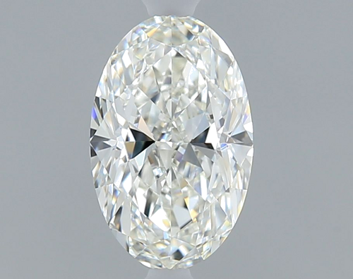0.7 carat I-VVS2 Natūralus Oval Deimantas (1)