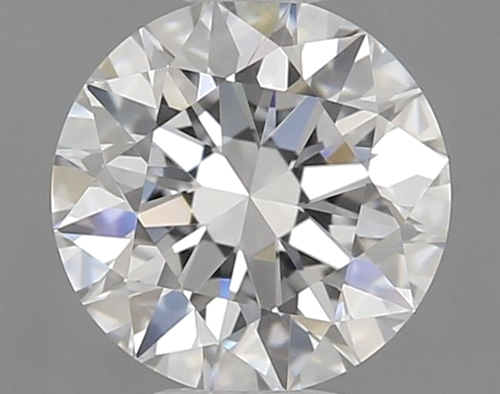 0.63 carat D-VVS1 Excellent cut Natūralus Round Deimantas (1)