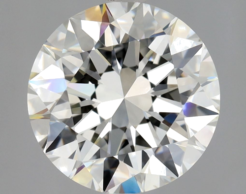 3.01 carat I-VS2 Excellent cut Natūralus Round Deimantas (1)