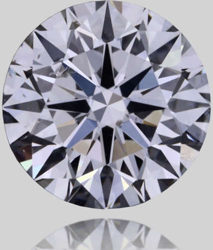 0.41 carat G-SI2 Excellent cut Natūralus Round Deimantas (1)