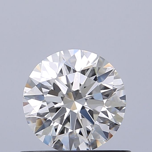 0.61 carat G-VVS2 Excellent cut Natūralus Round Deimantas (1)