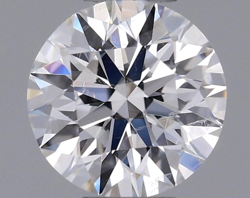0.3 carat D-SI2 Excellent cut Natūralus Round Deimantas (1)