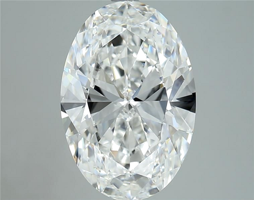 5.01 carat E-VS1 Natūralus Oval Deimantas (1)