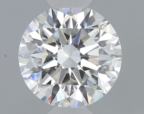 0.5 carat F-VS2 Excellent cut Natūralus Round Deimantas (1)