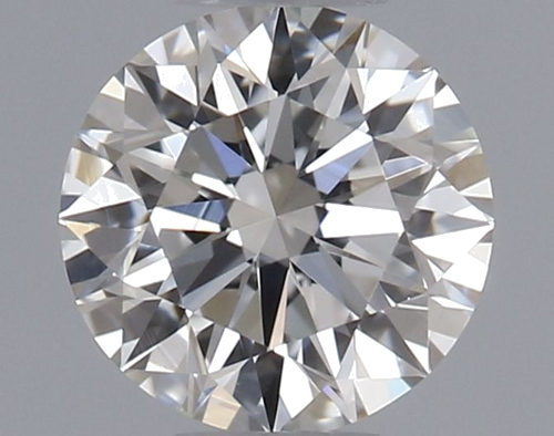 0.5 carat H-VVS2 Excellent cut Natūralus Round Deimantas (1)