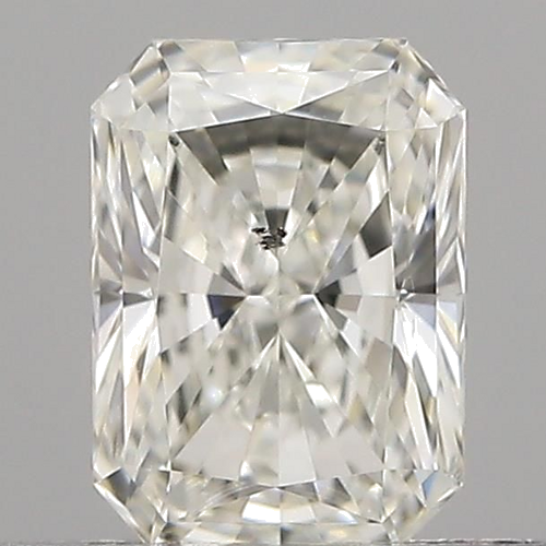 0.4 carat I-SI1 Natūralus Radiant Deimantas (1)