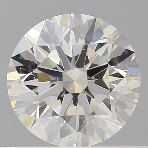 0.54 carat I-SI1 Excellent cut Natūralus Round Deimantas (1)