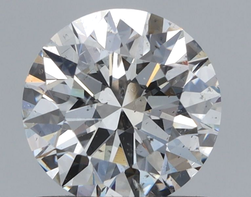 1.0 carat G-SI1 Excellent cut Natūralus Round Deimantas (1)