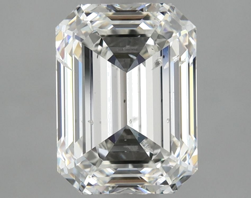 3.01 carat G-SI1 Natūralus Emerald Deimantas (1)