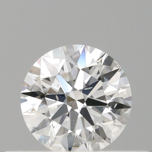 0.34 carat D-SI2 Excellent cut Natūralus Round Deimantas (1)