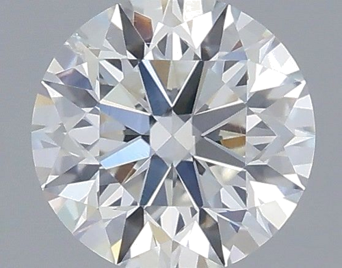 0.43 carat G-SI1 Excellent cut Natūralus Round Deimantas (1)