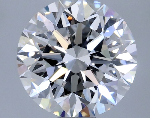 1.01 carat D-VVS2 Very Good cut Natūralus Round Deimantas (1)