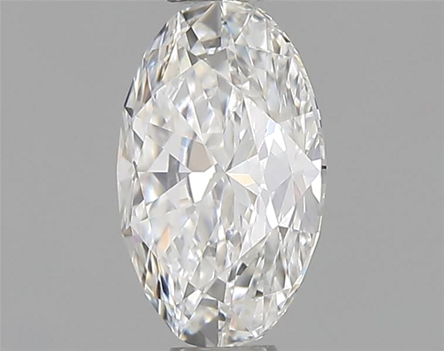 0.52 carat F-IF Natūralus Oval Deimantas (1)