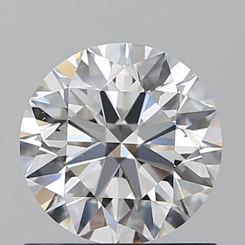 0.91 carat F-VS2 Excellent cut Natūralus Round Deimantas (1)