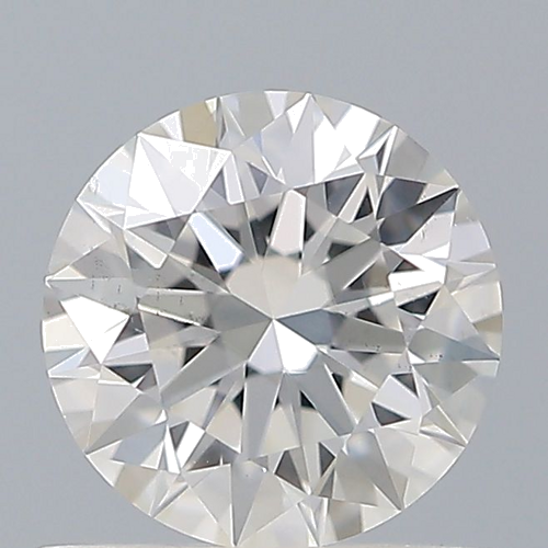 0.56 carat E-VS2 Excellent cut Natūralus Round Deimantas (1)