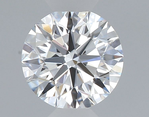 0.33 carat E-VVS2 Excellent cut Natūralus Round Deimantas (1)