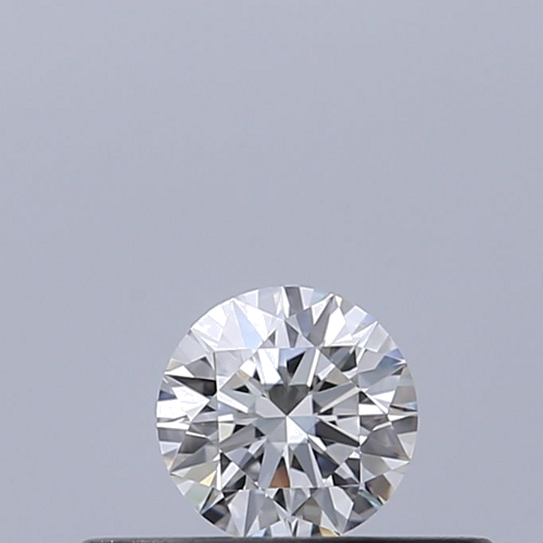 0.19 carat F-VVS1 Excellent cut Natūralus Round Deimantas (1)