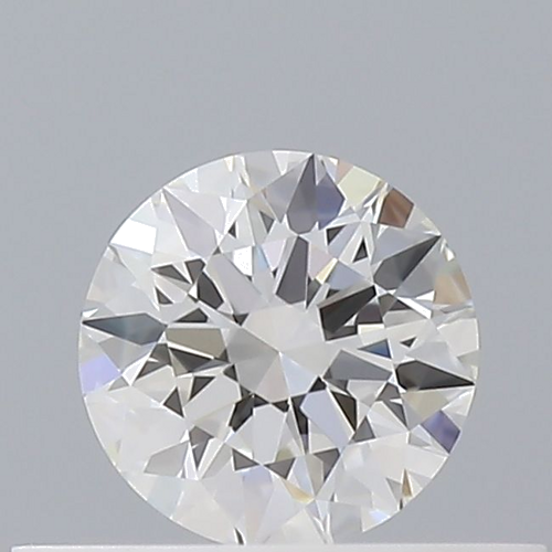 0.35 carat G-VVS1 Excellent cut Natūralus Round Deimantas (1)