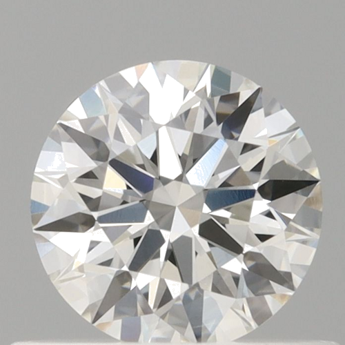0.53 carat G-VS2 Excellent cut Natūralus Round Deimantas (1)