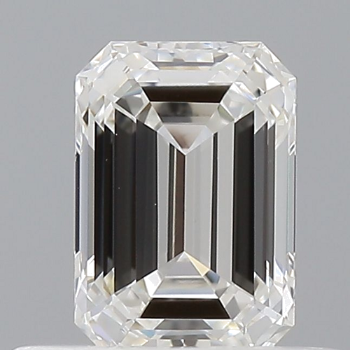 0.54 carat F-VVS2 Natūralus Emerald Deimantas (1)