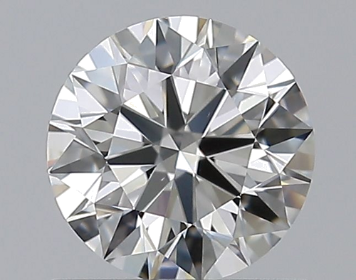 0.65 carat I-VS1 Excellent cut Natūralus Round Deimantas (1)