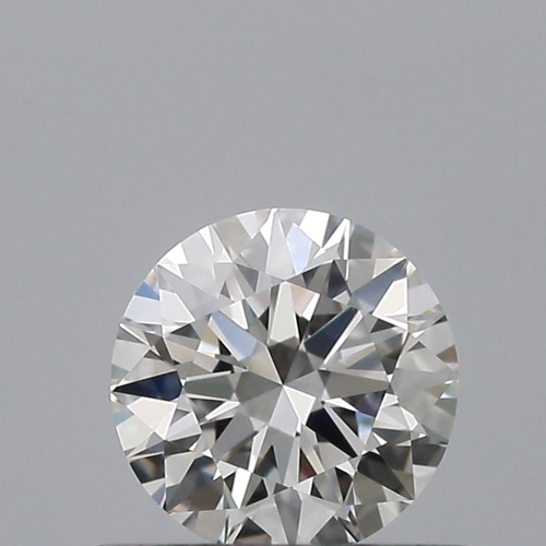 0.42 carat F-VVS1 Excellent cut Natūralus Round Deimantas (1)