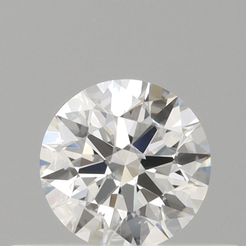 0.32 carat F-SI2 Excellent cut Natūralus Round Deimantas (1)