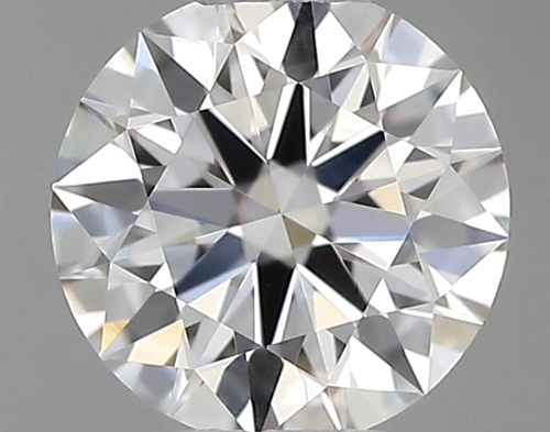 0.32 carat F-VS1 Excellent cut Natūralus Round Deimantas (1)