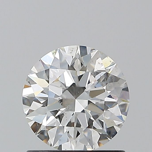 1.0 carat H-SI2 Excellent cut Natūralus Round Deimantas (1)