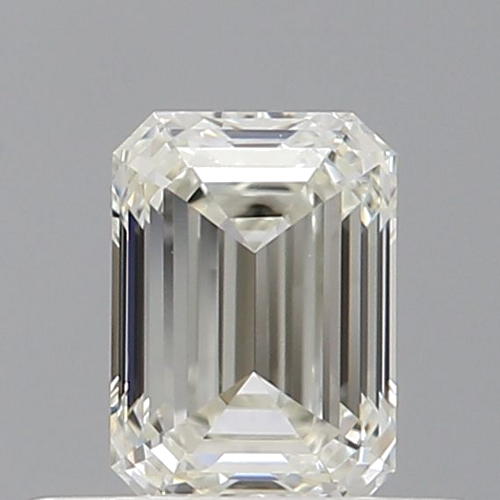 0.51 carat J-VVS1 Natūralus Emerald Deimantas (1)