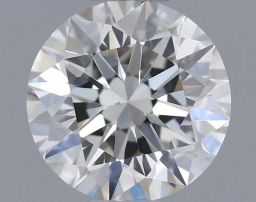 0.58 carat J-VS2 Excellent cut Natūralus Round Deimantas (1)