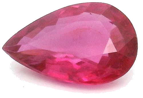 0.44 carat RED Pear Rubinas (1)