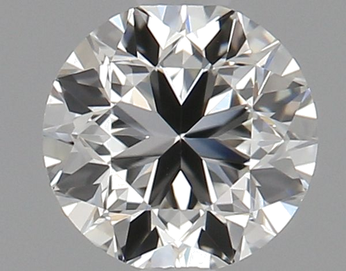 0.5 carat I-VS1 GD cut Natūralus Round Deimantas (1)