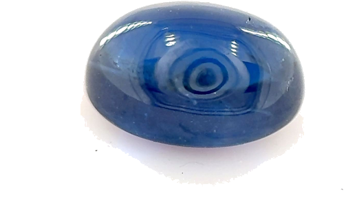 1.66 carat BLUE CABOCHON cut Oval Safyras (1)