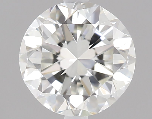 1.0 carat H-VS1 GD cut Natūralus Round Deimantas (1)