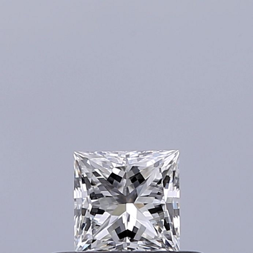 0.3 carat F-IF Natūralus Princess Deimantas (1)