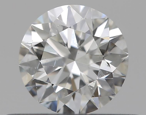0.36 carat H-SI1 Excellent cut Natūralus Round Deimantas (1)
