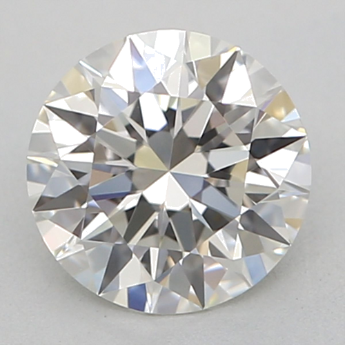 0.53 carat H-VVS2 Excellent cut Natūralus Round Deimantas (1)