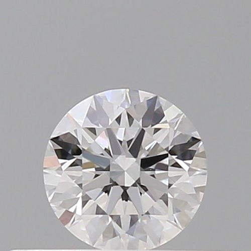 0.28 carat D-VVS2 Excellent cut Natūralus Round Deimantas (1)