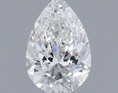0.35 carat G-SI1 Natūralus Pear Deimantas (1)